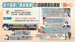 【每日必看】3+4要變類0+7 專家：陳時中要講清楚、別讓民眾害怕｜打滿三劑放寬居隔條件？ 專家：重點是調降傳染病等級 @中天新聞CtiNews   20220516