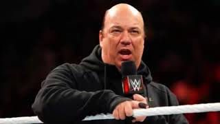 WWE: PAUL HEYMAN'S HARSH WORDS AND INSULTS TO ROMAN REIGNS