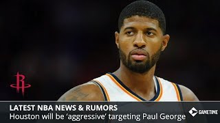 NBA News & Rumors: Paul George To Rockets, Cavs Trading Kevin Love, Deandre Ayton Suns Workout