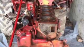 Farmall 140 rebuild update