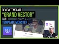 Review Template | GRAND VECTOR (dari TemplateMonster)