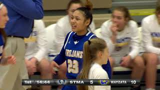 St. Michael-Albertville vs. Wayzata Girls High School Basketball