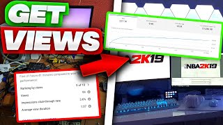 HOW TO BEAT THE YOUTUBE ALGORITHM!! HOW TO GET MORE VIEWS ON YOUTUBE!! BECOME BIG NBA 2K21 YOUTUBER!