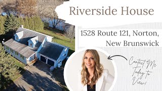 **SOLD** Gorgeous Waterfront on the Kennebecasis River - Norton, New Brunswick Evolve Team KW