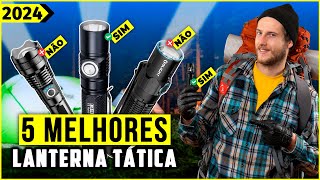 As 5 Melhores Lanterna Tática Em 2024! - Tem Boa e Barata, Potente, Militar e Outras.