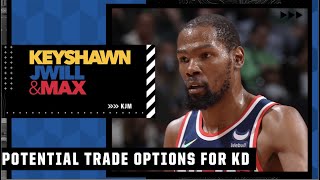 Potential trade options for Kevin Durant | KJM