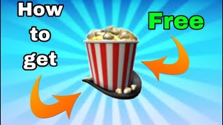 Popcorn Top Hat Roblox Videos 9tubetv - 