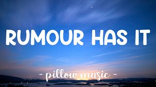 Rumour Has It - Adele (Lyrics) 🎵
