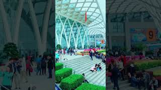 #昆明滇池国际会展中心 #实景拍摄#唯美风景#治愈风景 #Kunming Dianchi International Convention and Exhibition Center #shorts