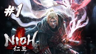 #1 擁有精靈的男人《Nioh 仁王》PS4 獨佔大作 連載開始