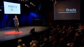 How stories can turn things around in this decade: Johan Fretz at TEDxBreda