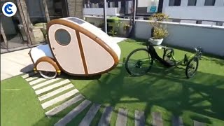 Cozy BIKE CAMPERs Micro Mobile Homes