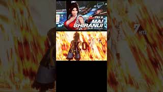 サムスピ主人公の一撃【KOF15】不知火舞　THE KING OF FIGHTERS XV　Mai Shiranui　#KOFXV #kofxv