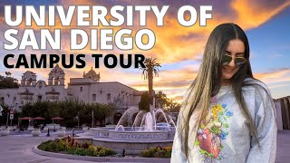 🌴 University of San Diego Campus Tour | Walk with Me Around USD in 4K
