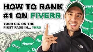 How To Rank #1 On Fiverr & Land Your Gig On The First Page!