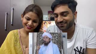 INDIAN couple Reaction | Mufti Tariq Masood | Mai Mobile Ki Shop Pe Gaya | MR&MRS REACTION