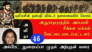 அநுராதபுரத்தில் அப்பாவி மக்கள் வேட்டையாடப்பட்டனர்|ஈழப் போராளிகளுக்கு இந்தியா கொக்கி @presstamil4974