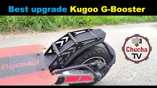 Best upgrade Kugoo G Booster electric scooter