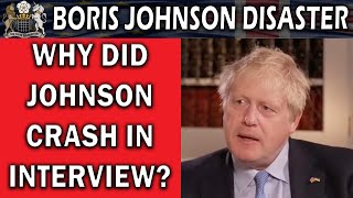 Boris Johnson Crashes and Burns in Pre-Election Interview