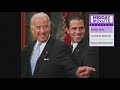 President Biden's son Hunter charged with gun felony, tax misdemeanors