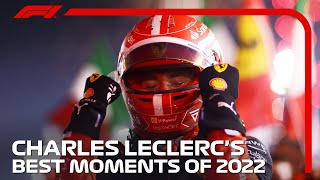 Charles Leclerc's Best Moments Of 2022!