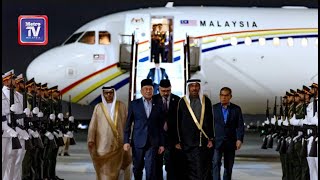 PM Anwar tiba di UAE untuk lawatan kerja tiga hari