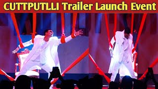 Akshay Kumar Grand Entry At CUTTPUTLLI Movie Trailer Launch Event | CUTTPUTLLI Trailer |Akshay Kumar