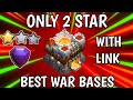 Top 5 Best Th11 War Base With Links | Th11 Anti 2 Stars WAR BASE | Best Th11 War Base 2020