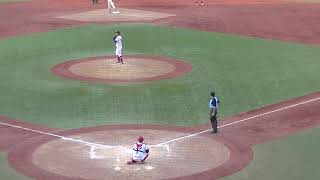 名城大 岩井俊介（2年・京都翔英）のピッチングフォームと球筋 【第70回全日本大学野球選手権  名城大学VS.福井工業大学2021/6/10】