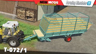 FS22 | T-072/1 - Farming Simulator 22 New Mods Review 2K60