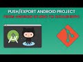 How to Push Android Studio Project to GitHub In 2 Minute | Push Project directly from Android Studio