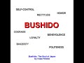 Bushido: The Soul of Japan by Inazo NITOBE read by Availle | Full Audio Book