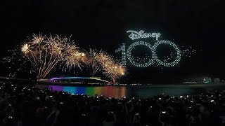 2023澎湖國際海上花火節迪士尼100周年奇幻慶典