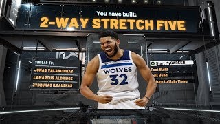 Best 2-Way Stretch Five Build on NBA 2K20! 53 Badge Upgrades! Best Center Build on NBA 2K20!