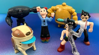 ASTRO BOY THE MOVIE 2009 MCDONALDS HAPPY MEAL FULL COLLECTION