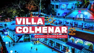 VILLA COLMENAR NATURAL SPRING & RESORT | MINI SANTORINI OF CAVITE @Kentzvlog