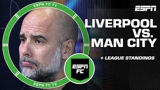 How the Liverpool-Manchester City match will impact the Premier League standings 🧐 | ESPN FC