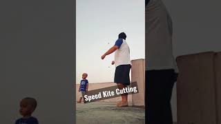#shorts | Kite Cutting with Massive Speed || Akshay Tritiya Kite Cutting 2021 || #viral #ytshorts