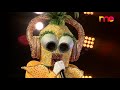 မှန်နေတဲ့အမှား နဂါး၊ နာနတ်သီး the mask singer myanmar ep.7 27 dec 2019