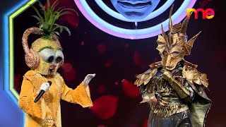 မှန်နေတဲ့အမှား - နဂါး၊ နာနတ်သီး | The Mask Singer Myanmar | EP.7 | 27 Dec 2019