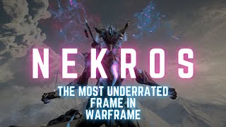 Nekros Prime | THE MOST UNDERRATED FRAME IN THE ENTIRE GAME | Steel Path | Build