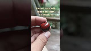 Natural batu akik kendit bahan Jasper ati ayam #batuakik #akikmotif #gemstone #akik #batupermata