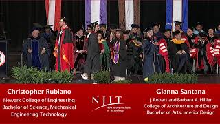 NJIT Undergraduate Commencement Ceremony 2026