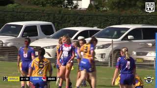 2019 Group 7 LLT Division 2 Round 6 Highlights - Warilla-Lake South vs Gerringong Lions