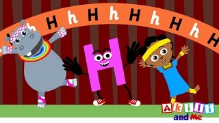 Wimbo wa Herufi H | Akili and Me | LEARN SWAHILI LETTER H! Wimbo wa Herufi H | Akili and Me | LEARN SWAHILI LETTER H!