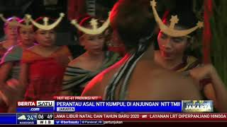 Hari Jadi ke-61, Anjungan NTT di TMII Dipadati Perantau