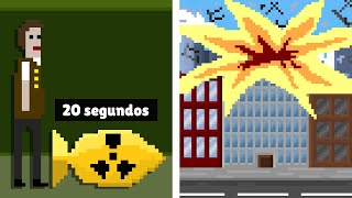 TENHO SÓ 20 SEGUNDOS PARA SALVAR O MUNDO OU TUDO EXPLODE! - McPixel