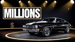 The Rarest American Muscle Cars and Their Insane Prices