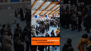 Voting concludes in Greenland, counting underway