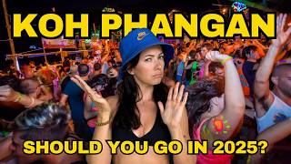 Is KOH PHANGAN, THAILAND Still Worth Travelling to in 2025?